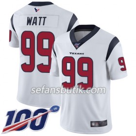 Houston Texans Tröjor J.J. Watt 99 Nike Vit 100th - Herr